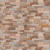 Msi Canyon Creek Splitface Ledger Panel SAMPLE Natural Quartzite Wall Tile ZOR-PNL-0053-SAM